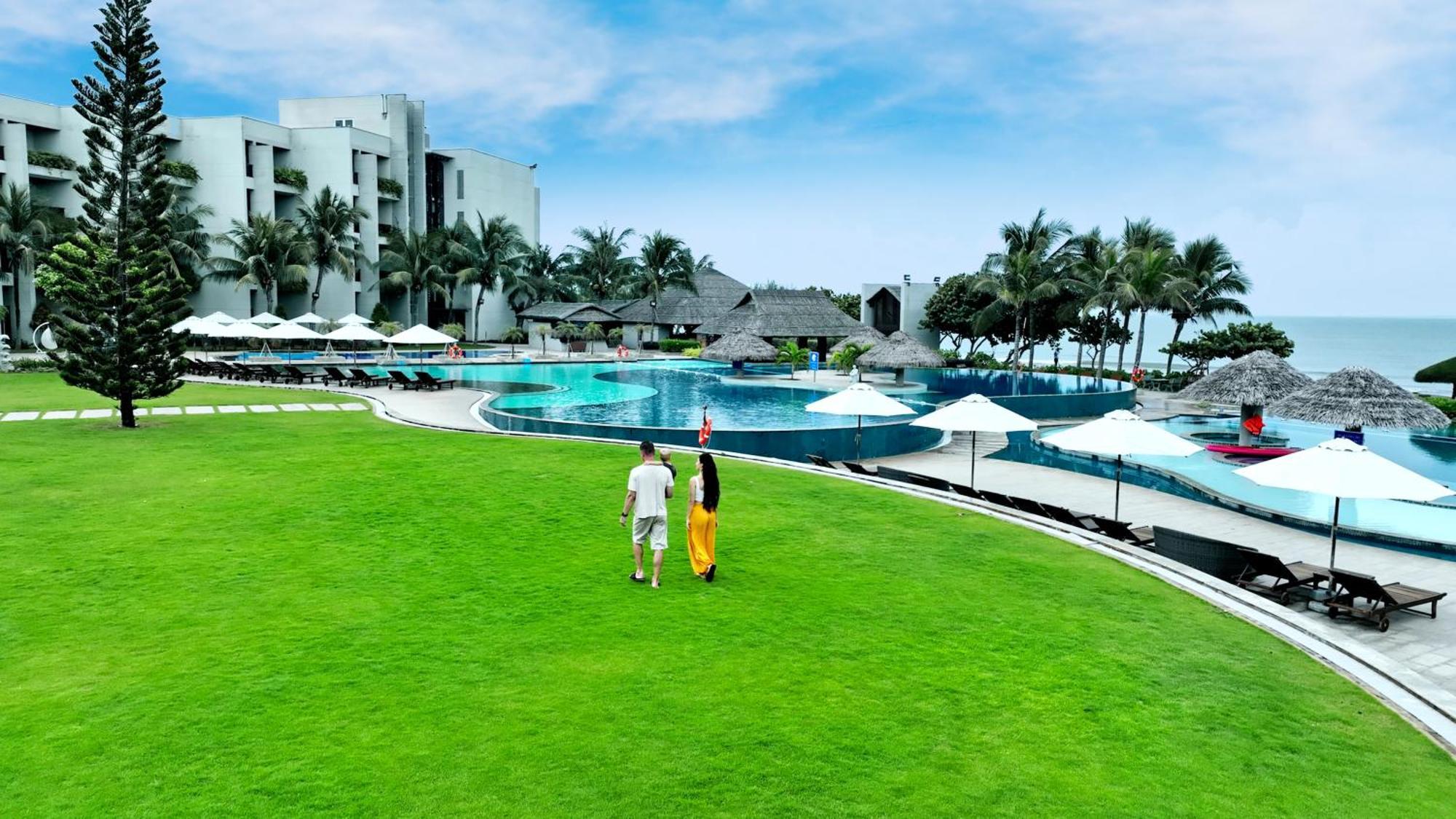 Vietsovpetro Ho Tram Beach Resort & Spa 外观 照片
