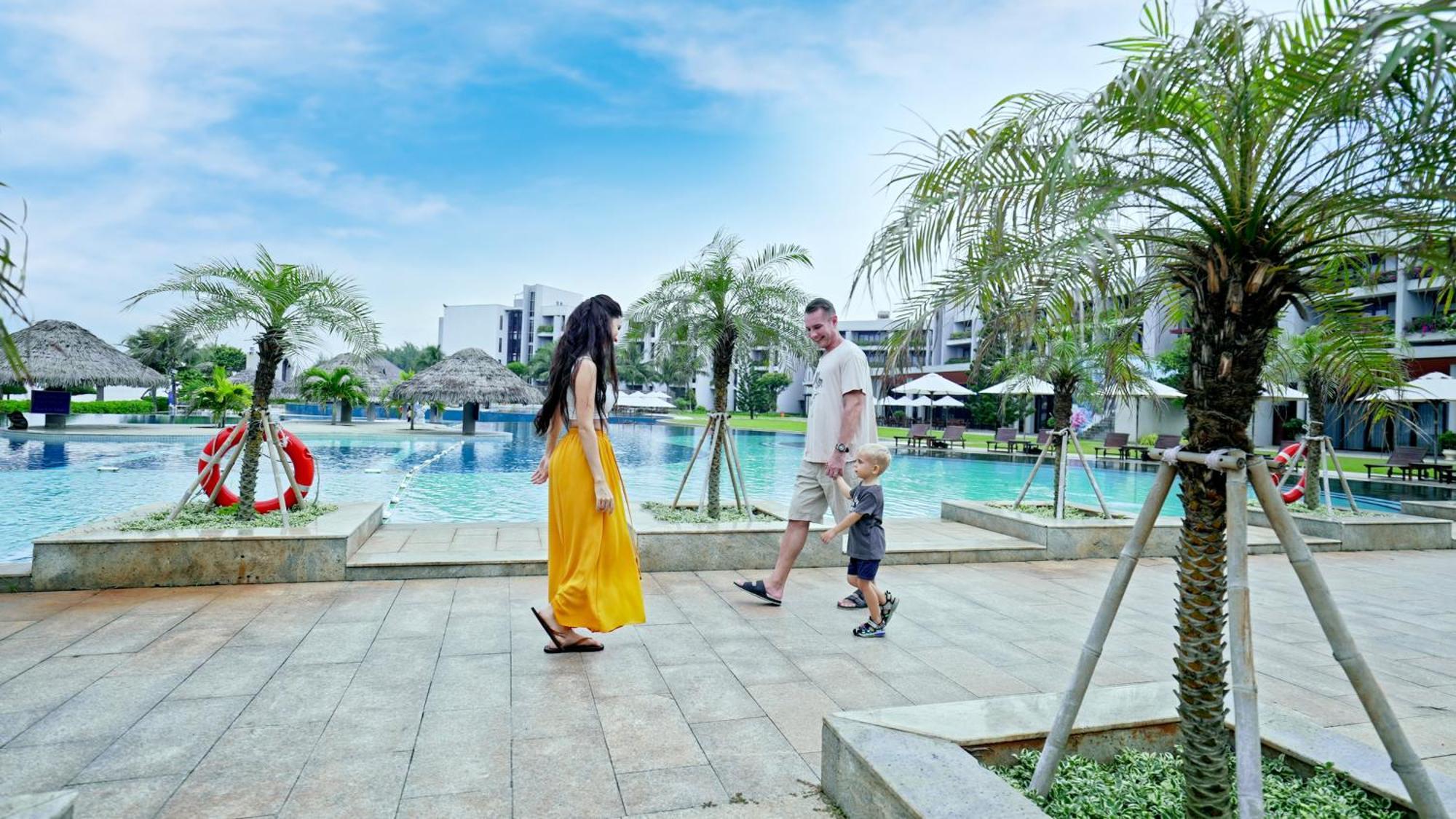 Vietsovpetro Ho Tram Beach Resort & Spa 外观 照片
