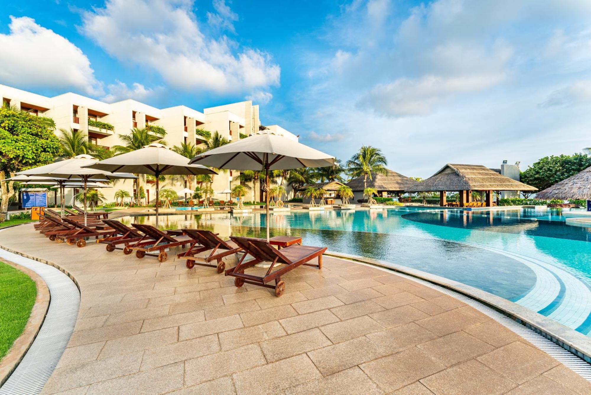 Vietsovpetro Ho Tram Beach Resort & Spa 外观 照片