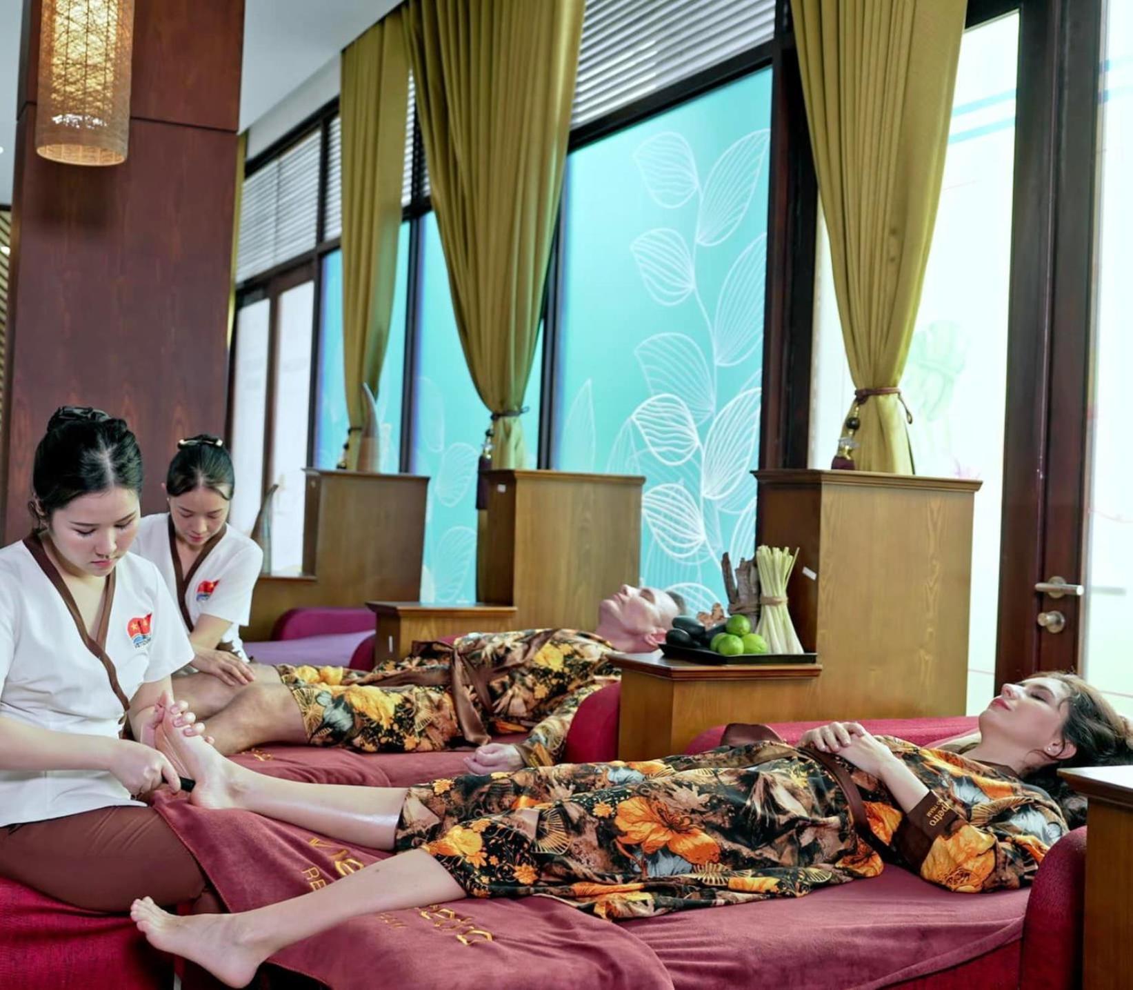 Vietsovpetro Ho Tram Beach Resort & Spa 外观 照片