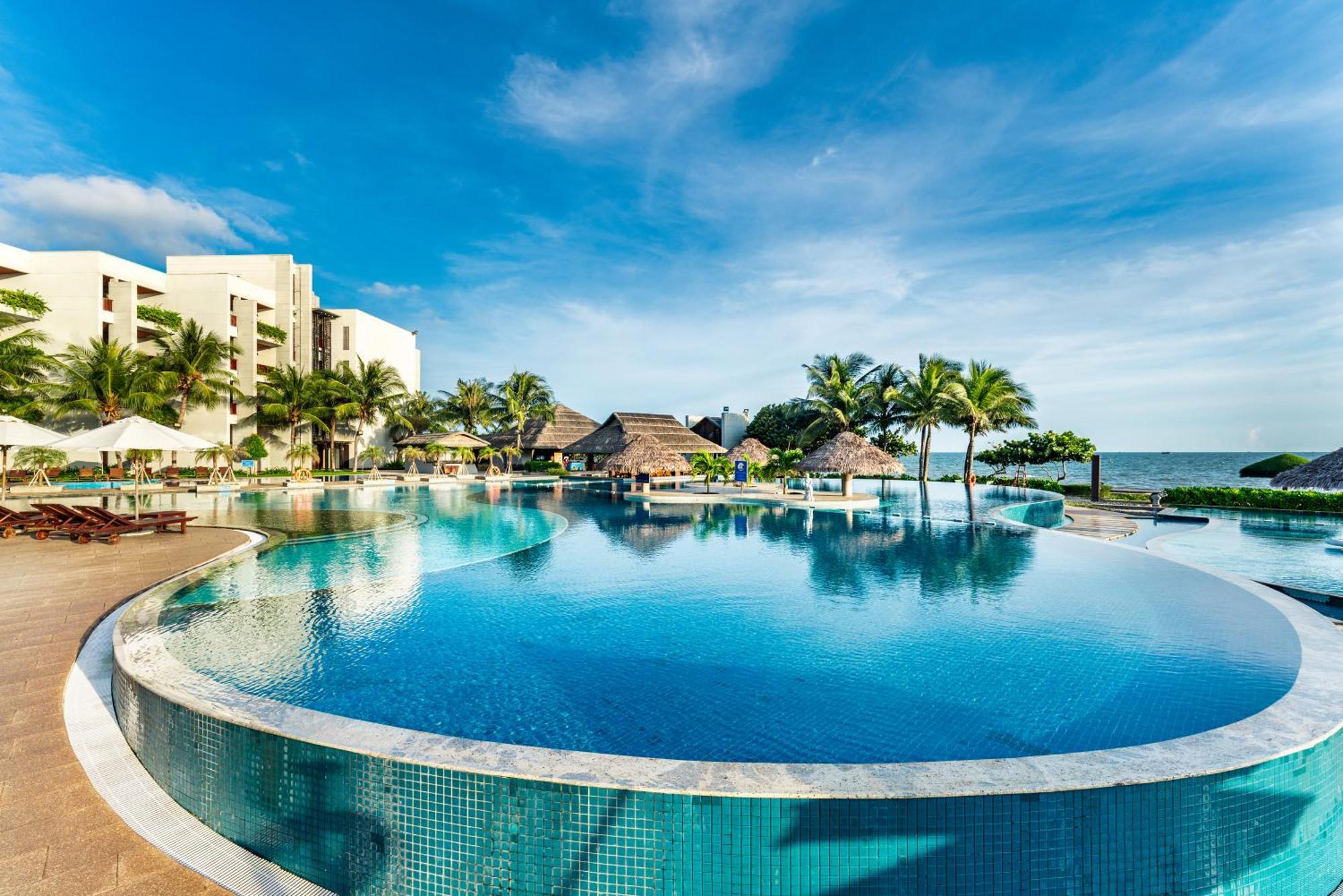 Vietsovpetro Ho Tram Beach Resort & Spa 外观 照片