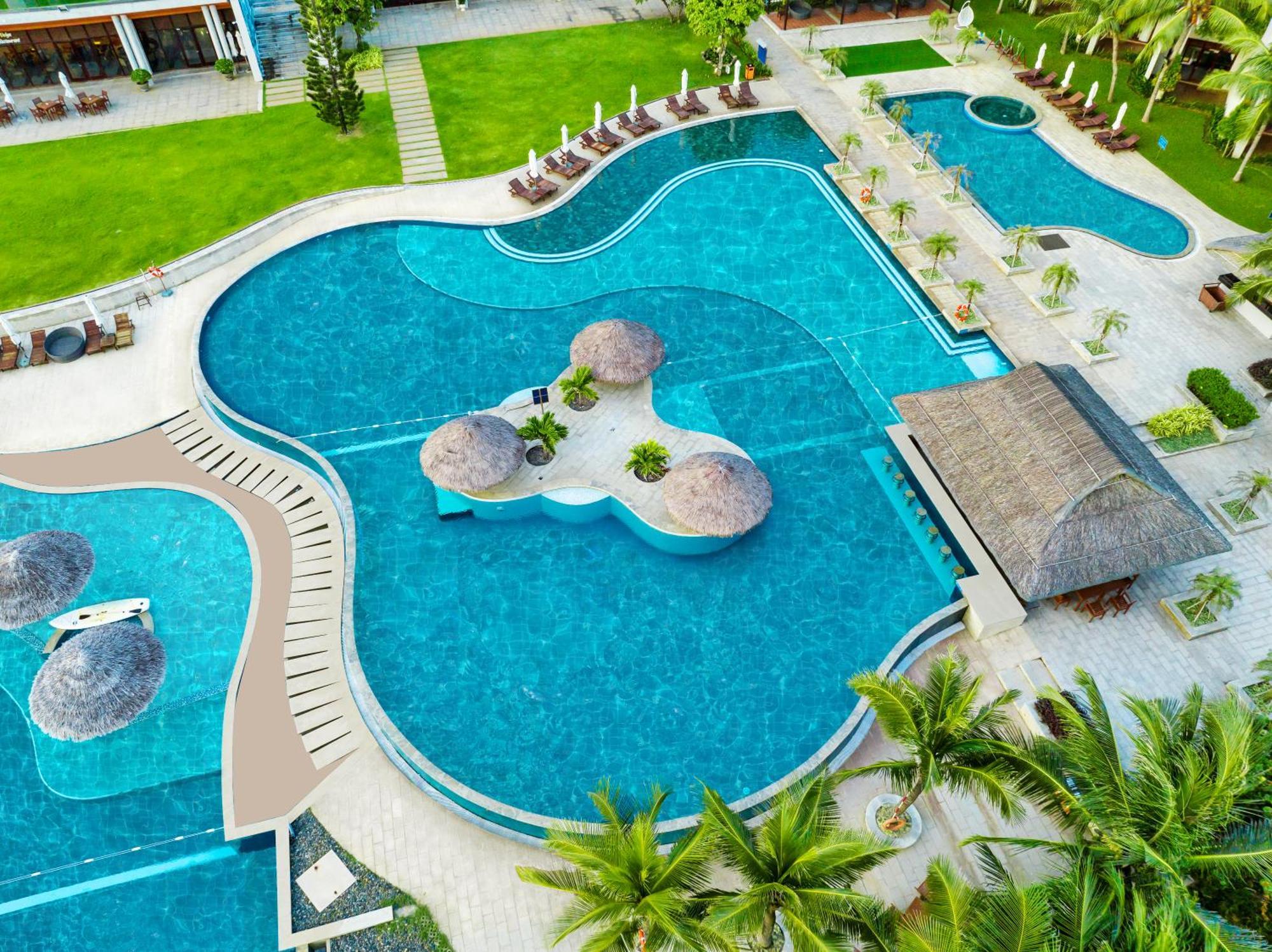 Vietsovpetro Ho Tram Beach Resort & Spa 外观 照片